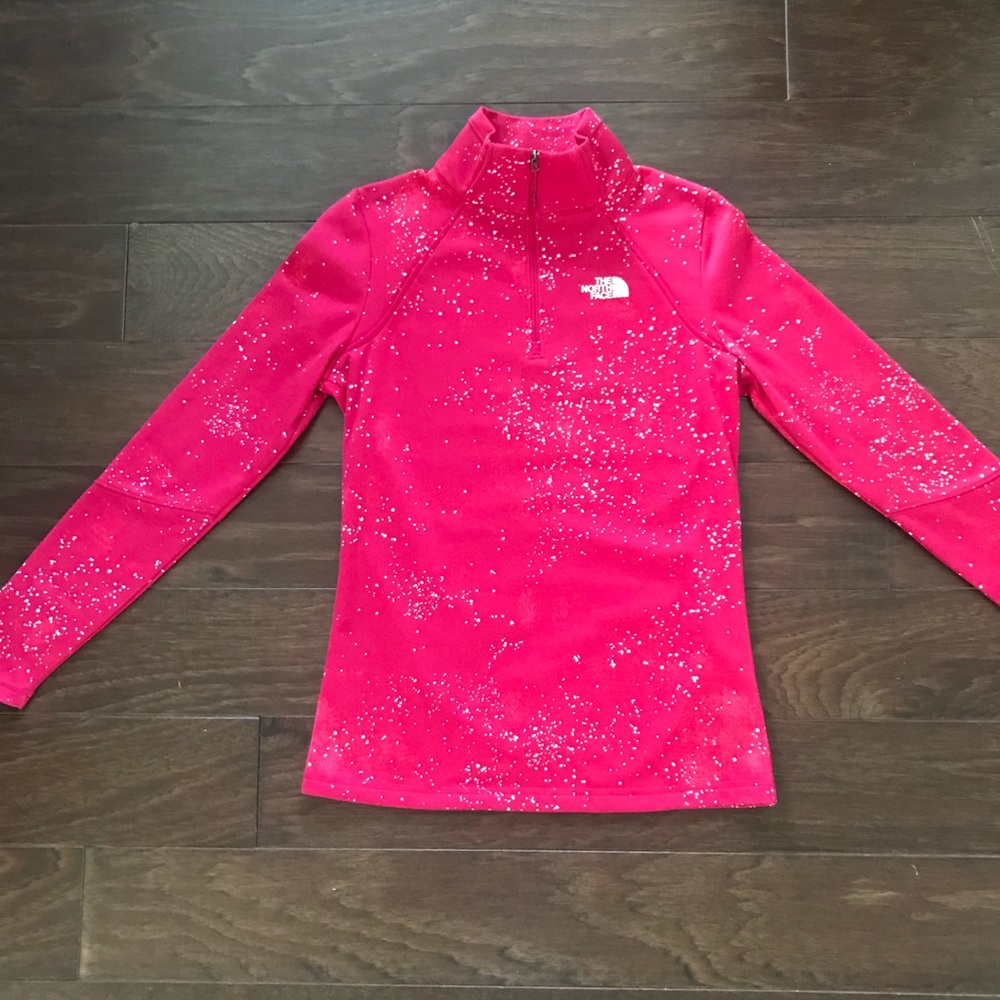 The North Face 1/2 Zip Shirt   NWOT